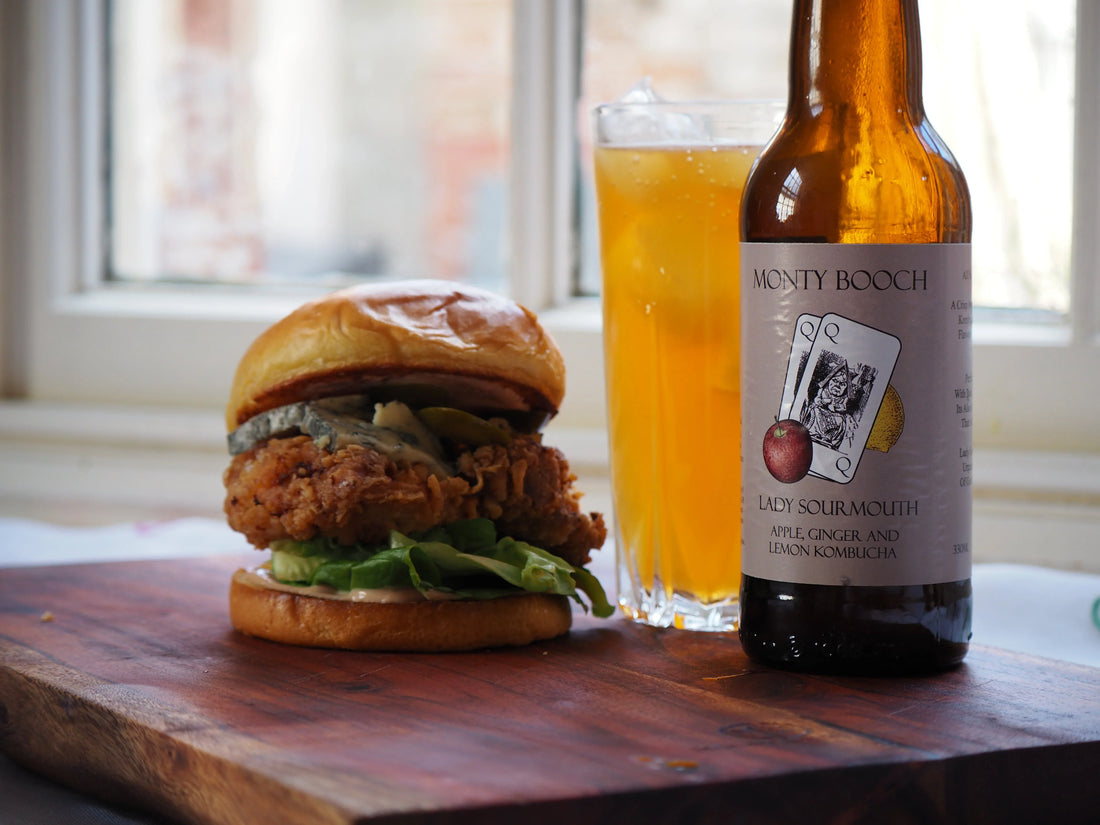 4 Must Try Burgers For international Burger Day - Monty Booch