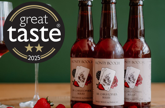 Monty Booch Wins a Great Taste Award