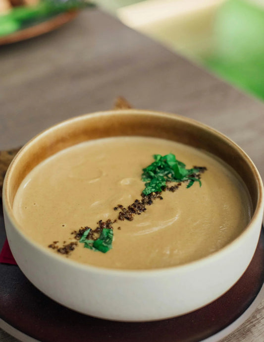 Chestnut & Truffle Velouté (Vegan)