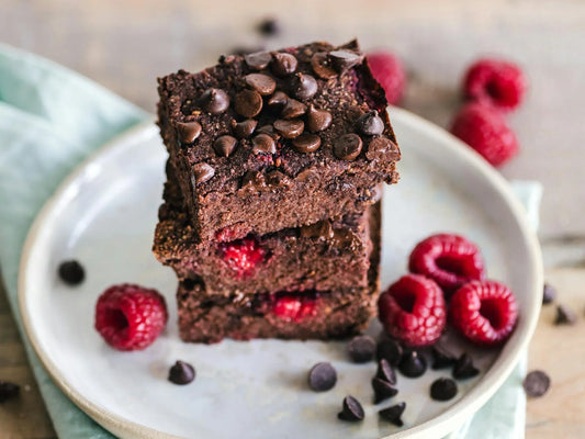 Raspberry and Chocolate Brownies