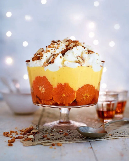 Clementine & Prosecco Trifle