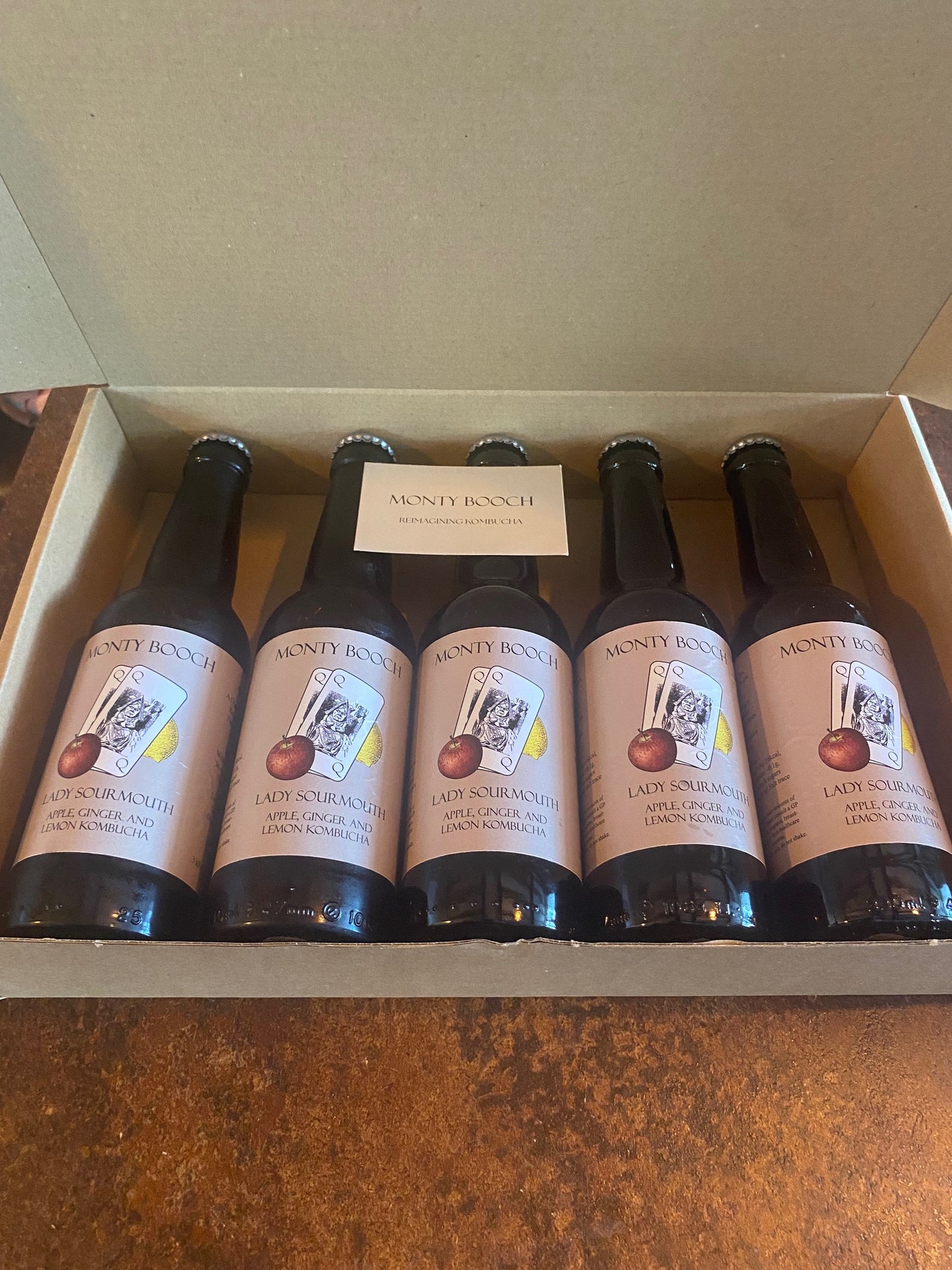 Limited Edition Fathers Day Gift Set - 5 Pack (330ml)
