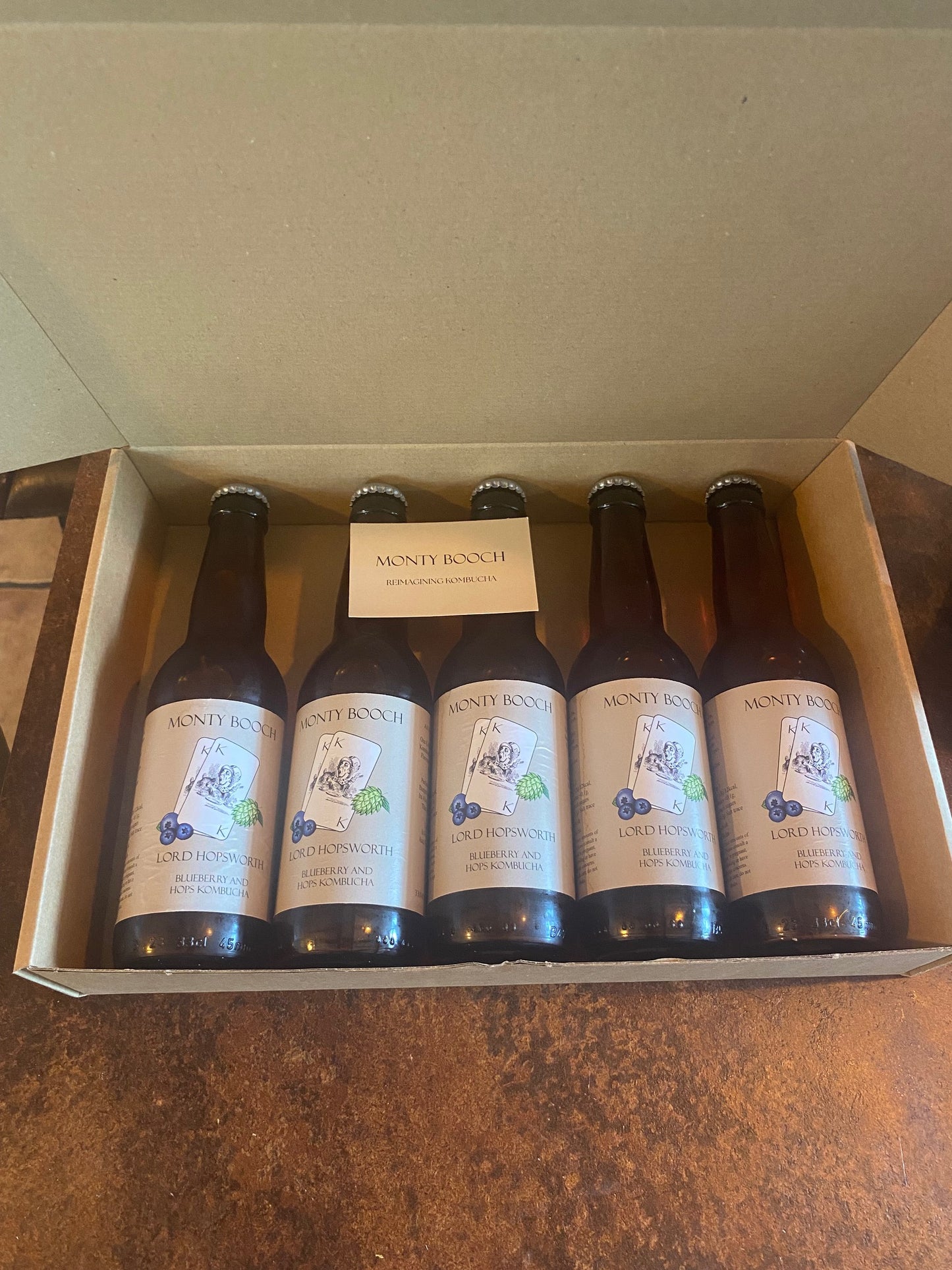 Limited Edition Fathers Day Gift Set - 5 Pack (330ml)