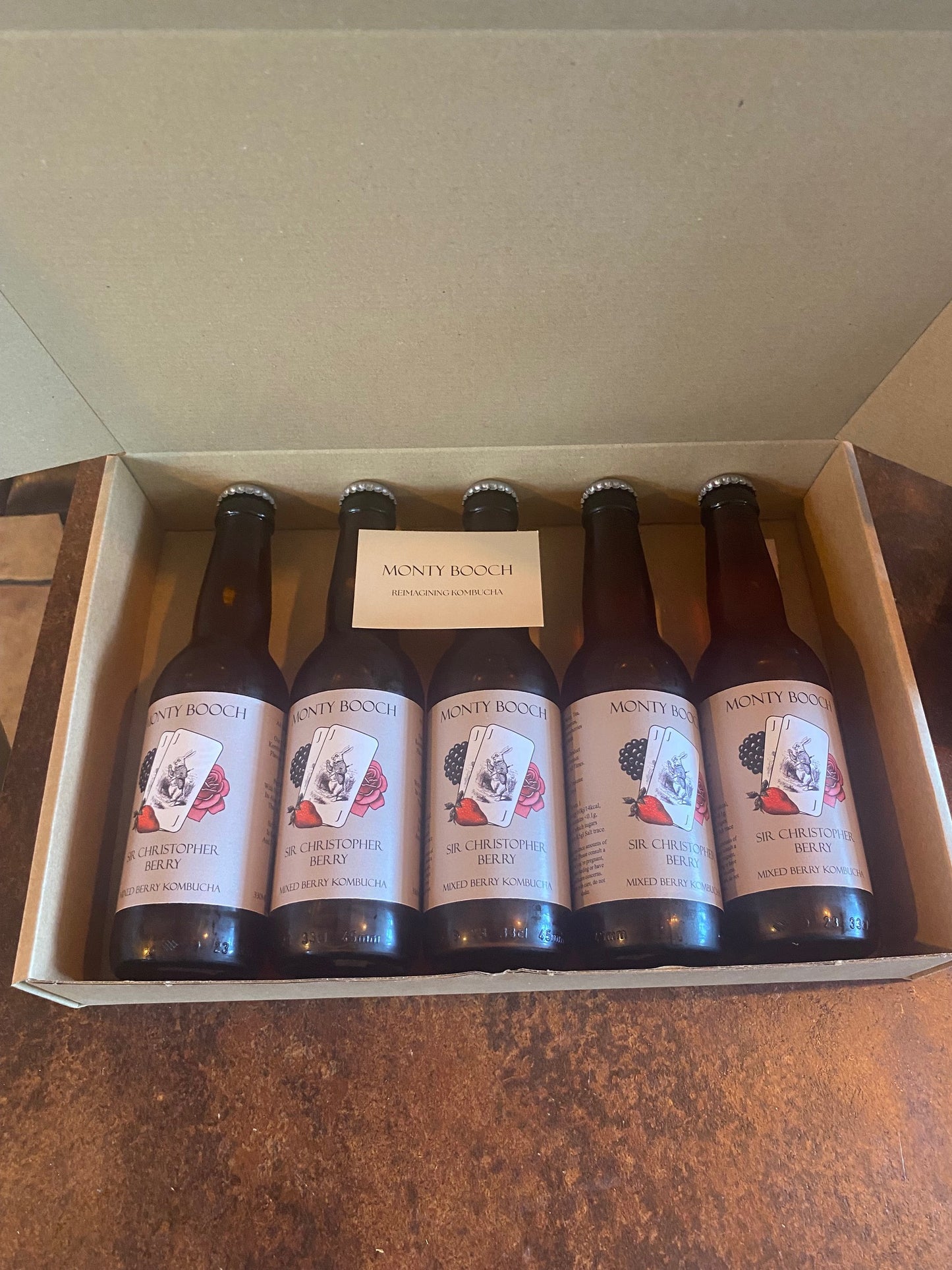 Limited Edition Fathers Day Gift Set - 5 Pack (330ml)