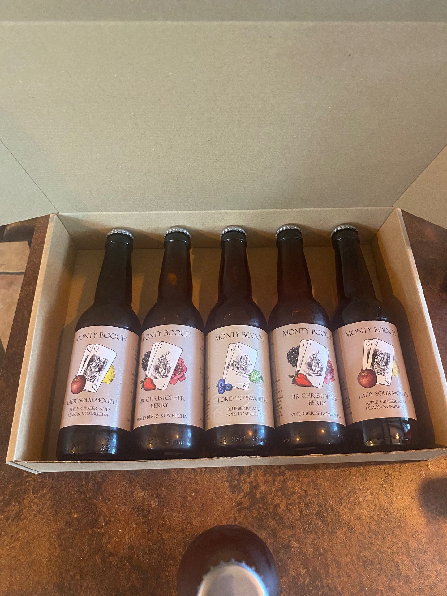 Limited Edition Fathers Day Gift Set - 5 Pack (330ml)
