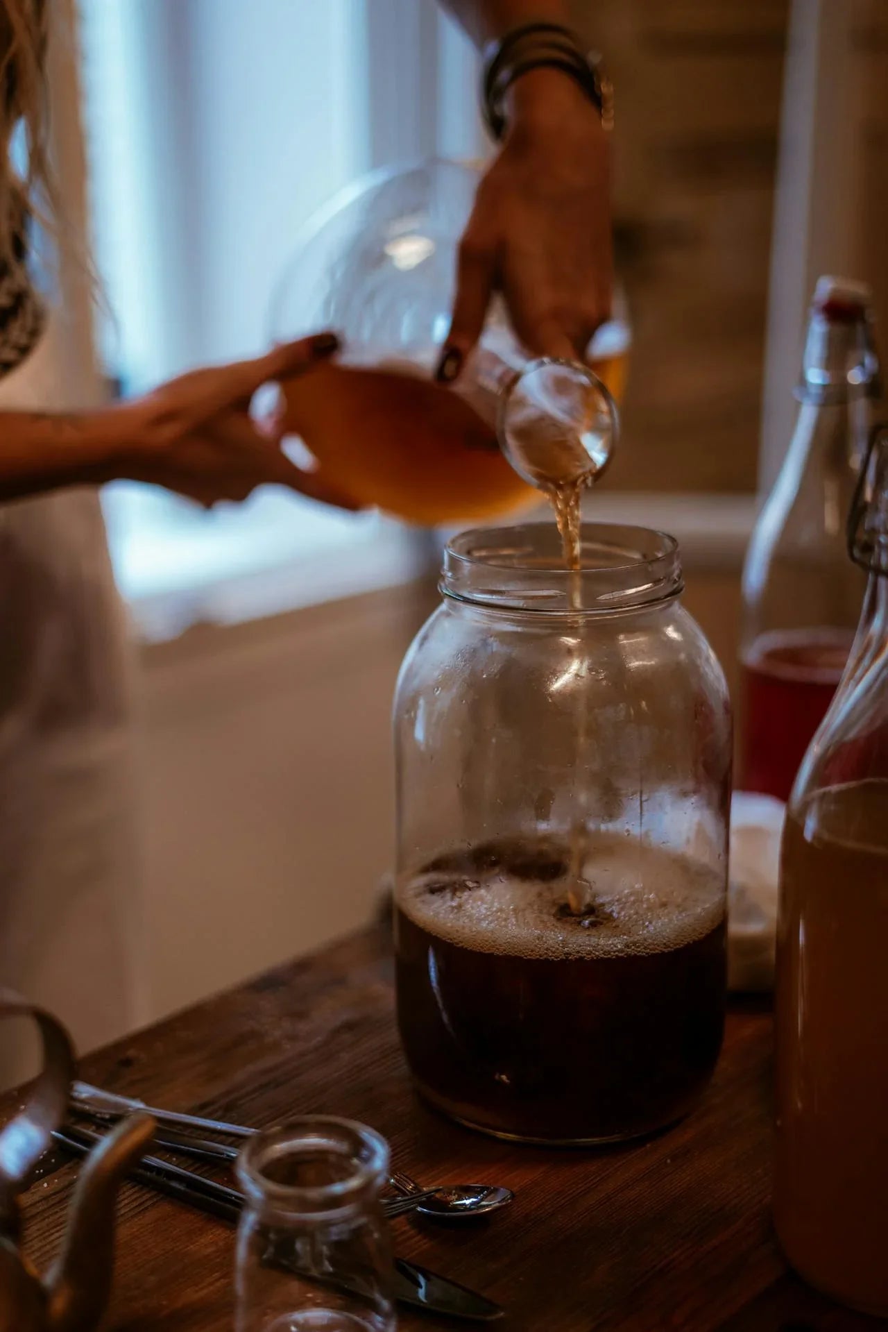Kombucha Fermentation Workshop – 5 October 2025 - Monty Booch