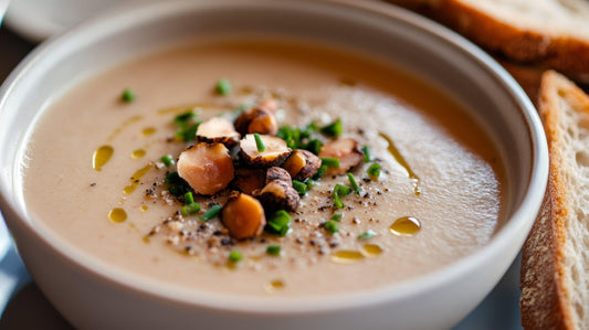 Chestnut, Leek and Potato Soup - Monty Booch