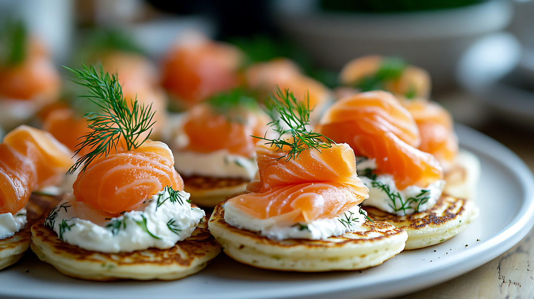 3 Festive Canapé Recipes to Wow Your Guests - Monty Booch