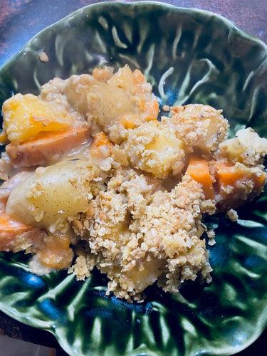 Roast Vegetable Crumble - Monty Booch
