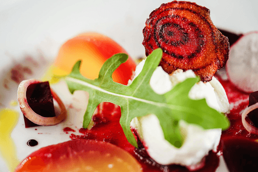 Beetroot and Goat’s Cheese Salad Recipe - Monty Booch
