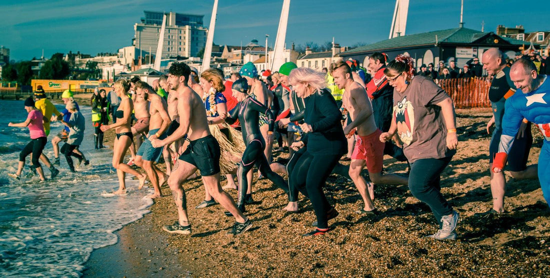 Best Festive Swims 2024 - Monty Booch