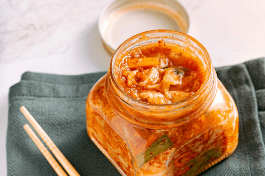 Quick and Easy Vegan Kimchi Recipe - Monty Booch