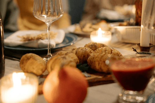 Garlic Hasselback Potatoes Recipe - Monty Booch