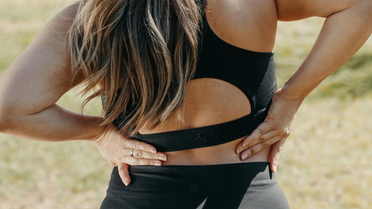 gut health and back pain