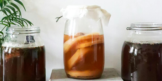 How To Make Kombucha At Home - Kombucha Recipe