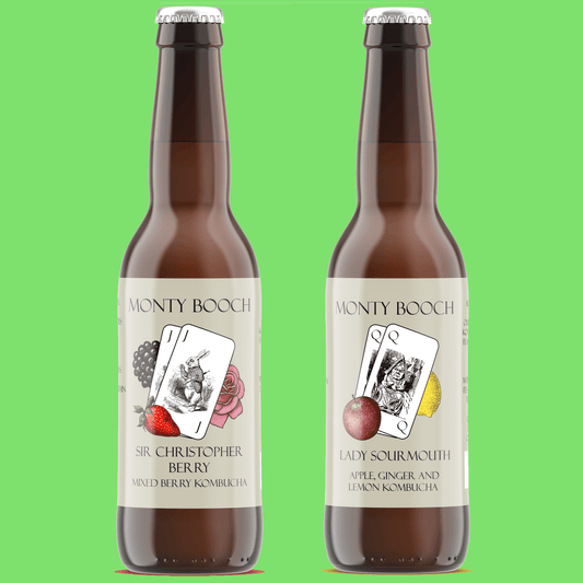 What is Kombucha? The Ultimate Guide to This Probiotic Beverage - Monty Booch