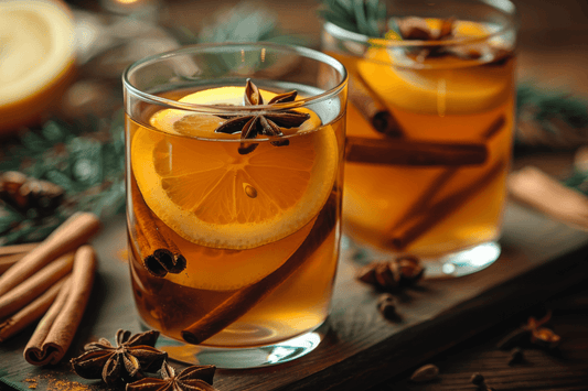 Mulled Kombucha Recipe - Monty Booch