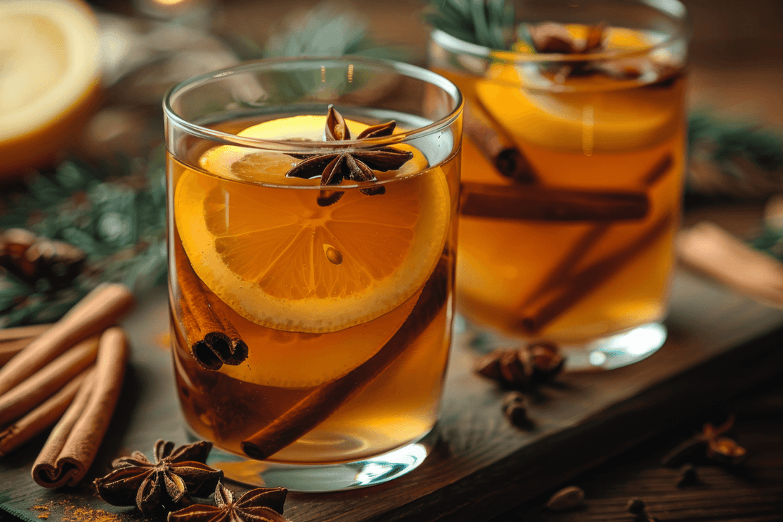 Mulled Kombucha Recipe - Monty Booch