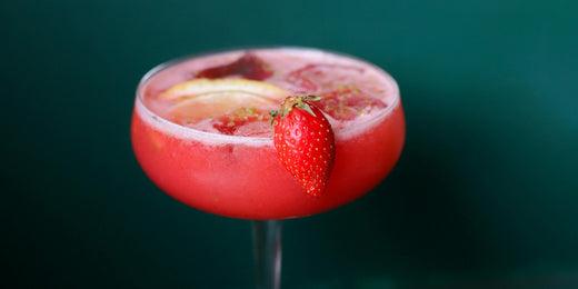 Non-Alcoholic Frozen Berry Margarita Recipe - Monty Booch