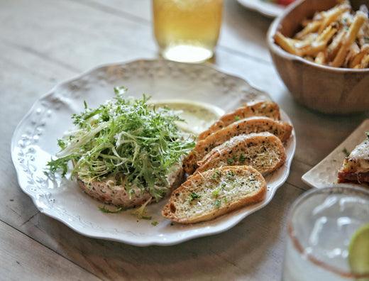 Mushroom and Walnut Pâté - Monty Booch