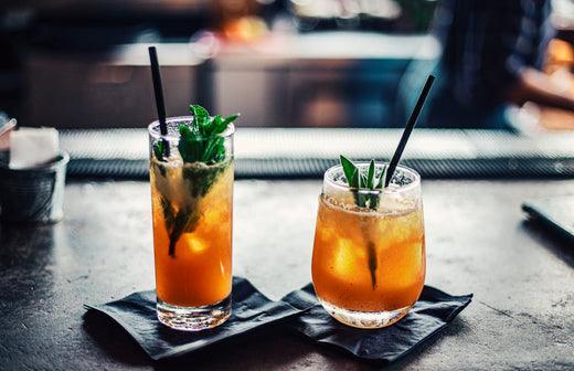 Kombucha Cocktails: Fun and Healthy Recipes for Your Next Party - Monty Booch