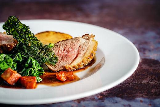 Duck Breast With Blackberry Sauce Recipe - Monty Booch