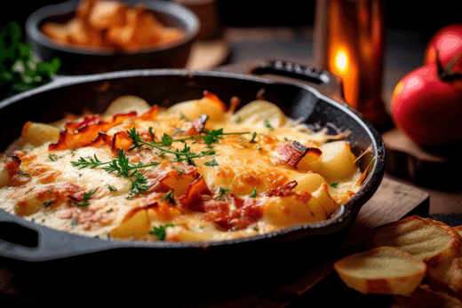 The Monty Booch Tartiflette Recipe - Monty Booch