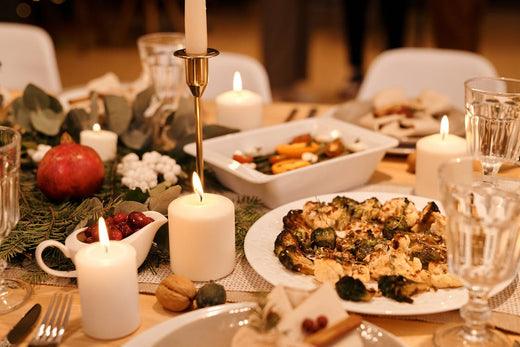 Delicious Vegetarian Christmas Dinner Ideas - Monty Booch