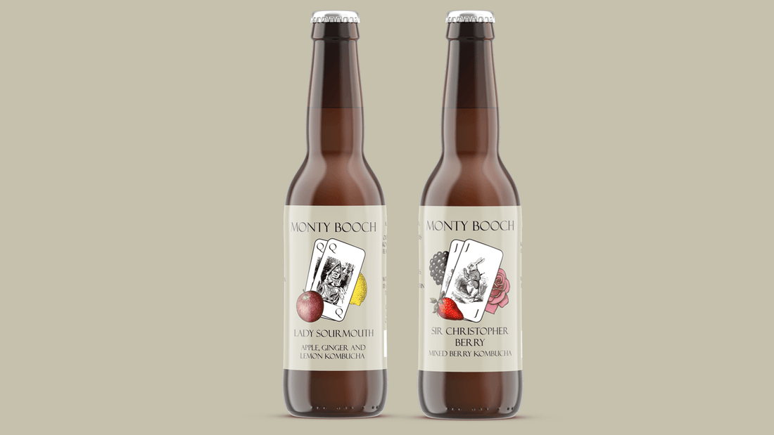 Non Alcoholic Drinks For Christmas - Monty Booch