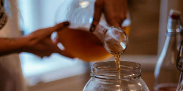 Corporate Team Building Days in London - In this case a kombucha workshop